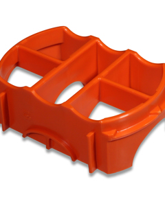 Tube adapter half 50.8mm Gladiator